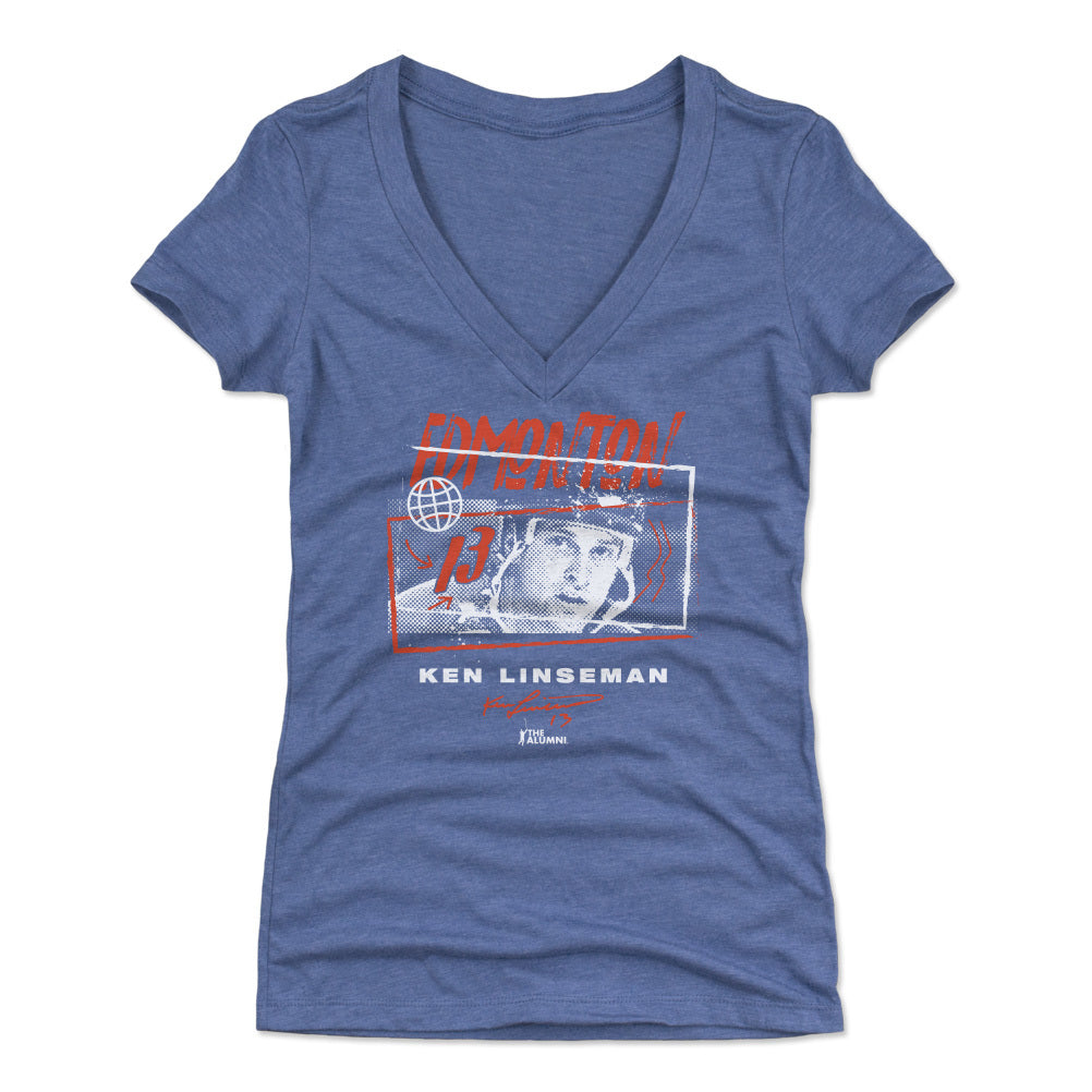 Ken Linseman Women&#39;s V-Neck T-Shirt | 500 LEVEL