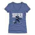 Brock Boeser Women's V-Neck T-Shirt | 500 LEVEL