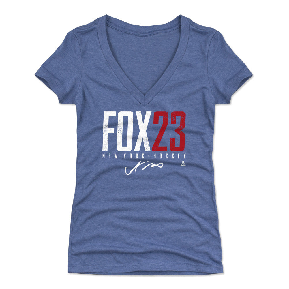 Adam Fox Women's V-Neck T-Shirt | 500 LEVEL