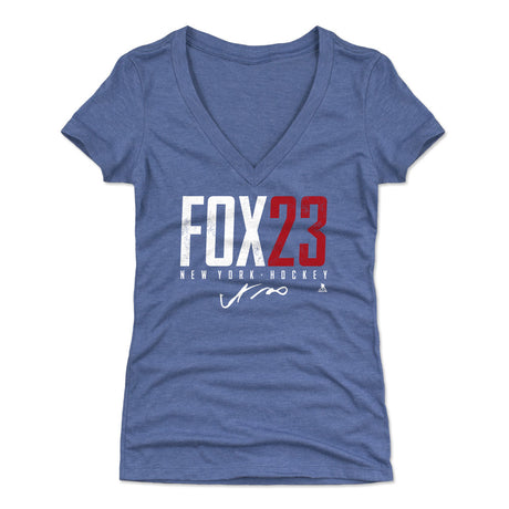 Adam Fox Women's V-Neck T-Shirt | 500 LEVEL