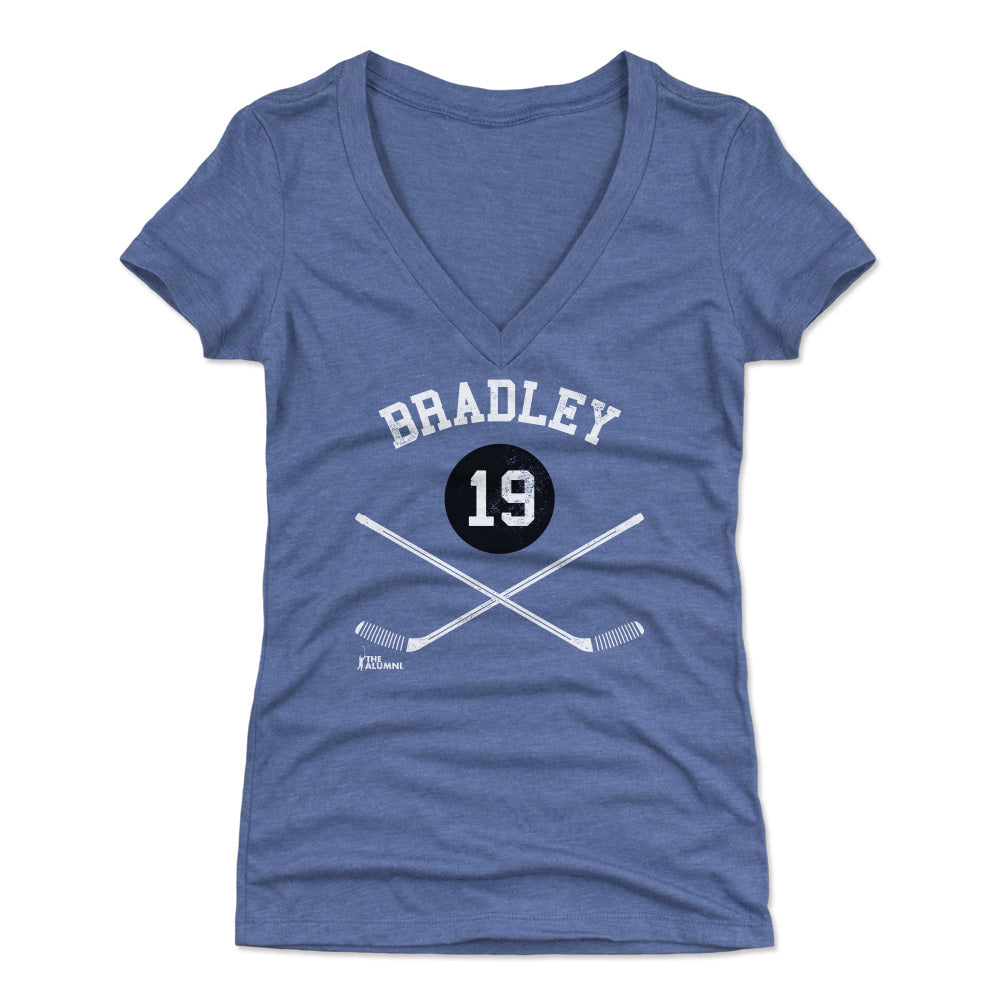Brian Bradley Women&#39;s V-Neck T-Shirt | 500 LEVEL