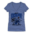 Nikita Kucherov Women's V-Neck T-Shirt | 500 LEVEL