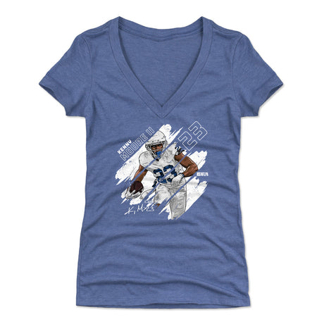 Kenny Moore Women's V-Neck T-Shirt | 500 LEVEL