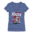 Mike Piazza Women's V-Neck T-Shirt | 500 LEVEL