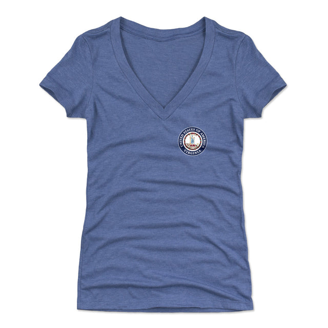 Virginia Women's V-Neck T-Shirt | 500 LEVEL