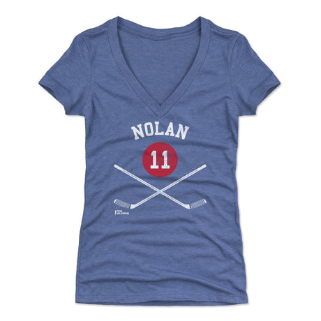 Owen Nolan Women's V-Neck T-Shirt | 500 LEVEL