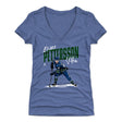 Elias Pettersson Women's V-Neck T-Shirt | 500 LEVEL