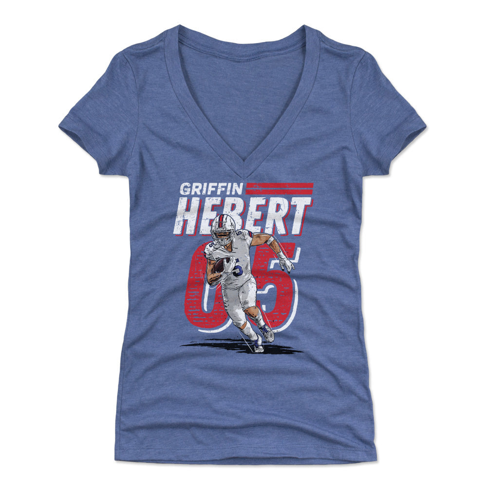 Griffin Hebert Women's V-Neck T-Shirt | 500 LEVEL