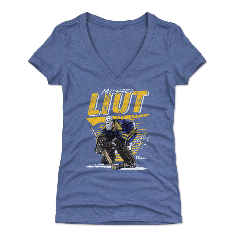 Michael Liut Women's V-Neck T-Shirt | 500 LEVEL
