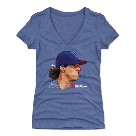 Kevin Gausman Women's V-Neck T-Shirt | 500 LEVEL
