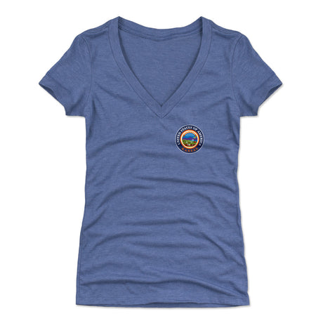 Kansas Women's V-Neck T-Shirt | 500 LEVEL