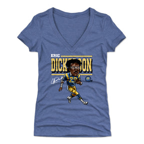Eric Dickerson Women's V-Neck T-Shirt | 500 LEVEL