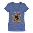 Janis Joplin Women's V-Neck T-Shirt | 500 LEVEL