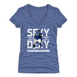 Dexter Lawrence Women's V-Neck T-Shirt | 500 LEVEL