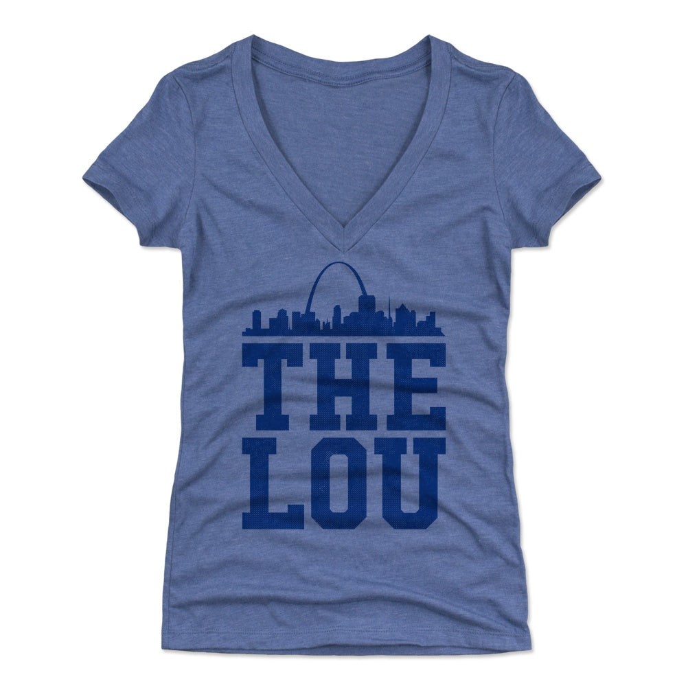 St. Louis Women's V-Neck T-Shirt | 500 LEVEL