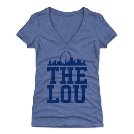 St. Louis Women's V-Neck T-Shirt | 500 LEVEL