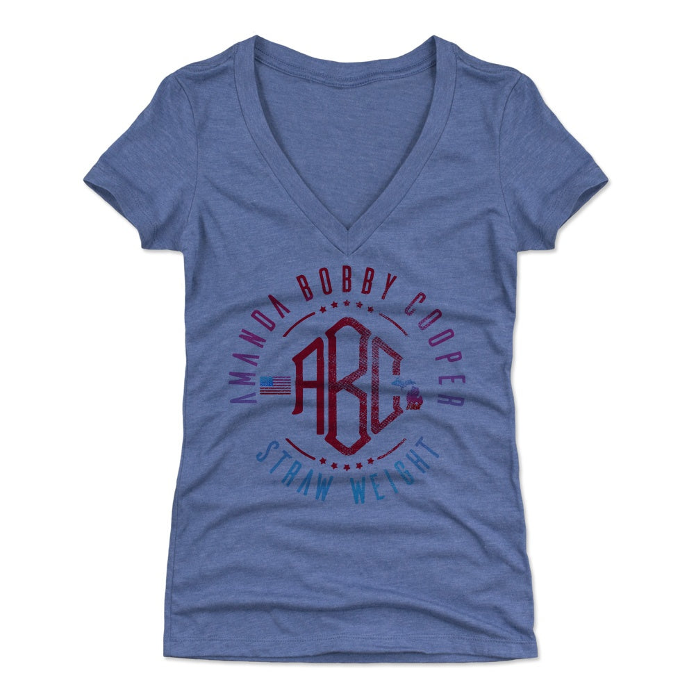 Amanda Bobby Cooper Women's V-Neck T-Shirt | 500 LEVEL