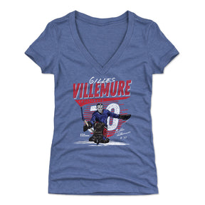 Gilles Villemure Women's V-Neck T-Shirt | 500 LEVEL