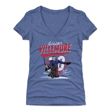 Gilles Villemure Women's V-Neck T-Shirt | 500 LEVEL