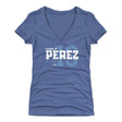 Salvador Perez Women's V-Neck T-Shirt | 500 LEVEL