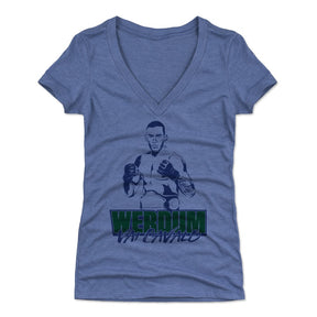 Fabricio Werdum Women's V-Neck T-Shirt | 500 LEVEL