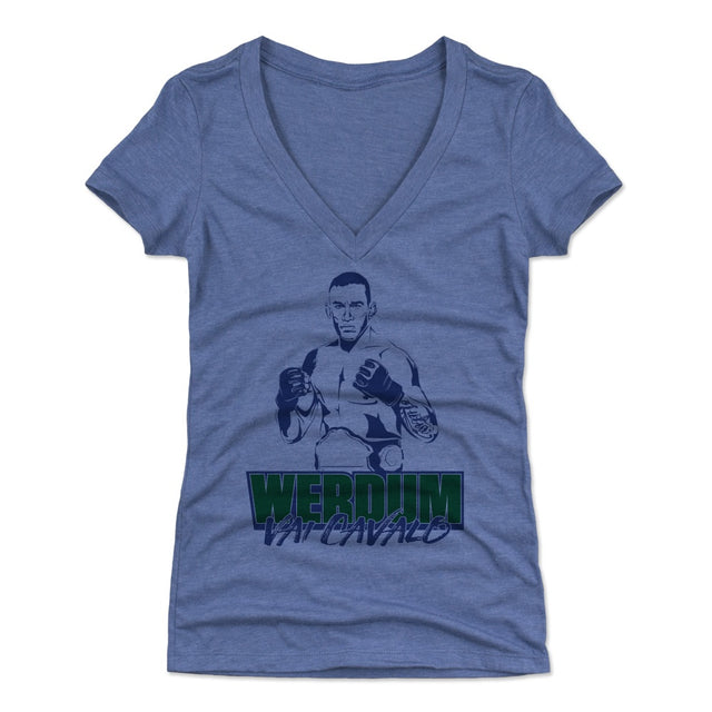 Fabricio Werdum Women's V-Neck T-Shirt | 500 LEVEL