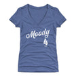 Moses Moody Women's V-Neck T-Shirt | 500 LEVEL