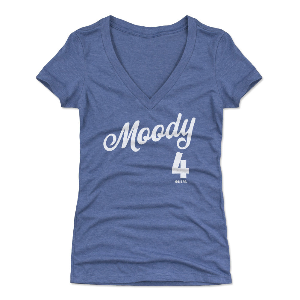 Moses Moody Women's V-Neck T-Shirt | 500 LEVEL