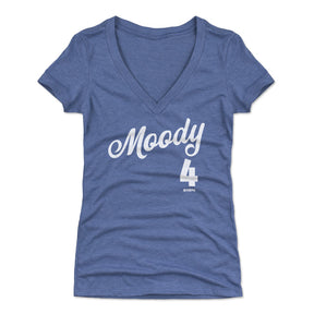 Moses Moody Women's V-Neck T-Shirt | 500 LEVEL