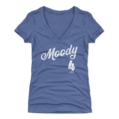 Moses Moody Women's V-Neck T-Shirt | 500 LEVEL