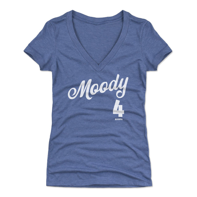 Moses Moody Women's V-Neck T-Shirt | 500 LEVEL