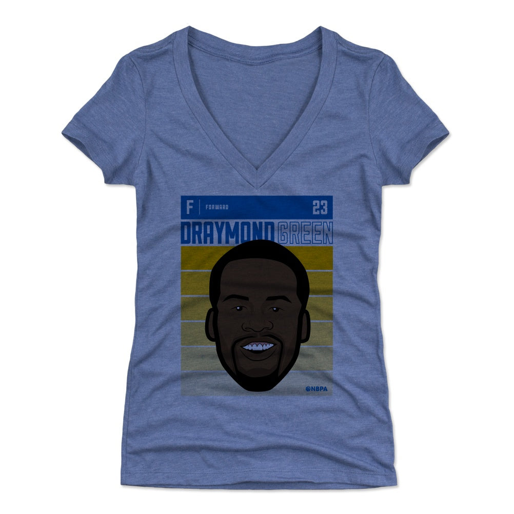 Draymond Green Women's V-Neck T-Shirt | 500 LEVEL