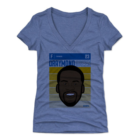 Draymond Green Women's V-Neck T-Shirt | 500 LEVEL