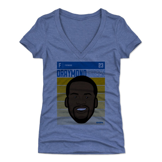Draymond Green Women's V-Neck T-Shirt | 500 LEVEL