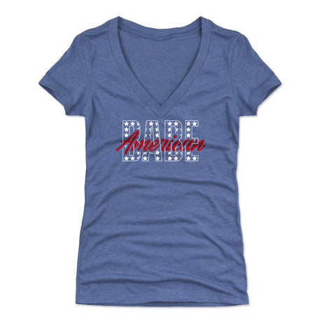 USA Women's V-Neck T-Shirt | 500 LEVEL