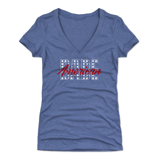 USA Women's V-Neck T-Shirt | 500 LEVEL