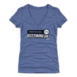 Michael Pittman Jr. Women's V-Neck T-Shirt | 500 LEVEL