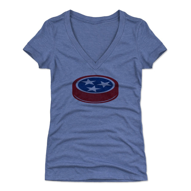 Nashville Women's V-Neck T-Shirt | 500 LEVEL