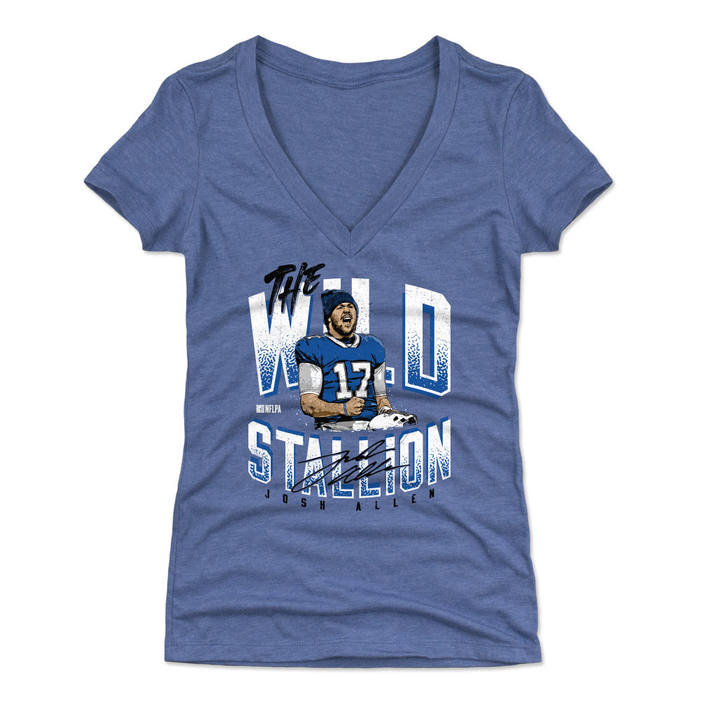 Josh Allen Women's V-Neck T-Shirt | 500 LEVEL