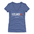 Semyon Varlamov Women's V-Neck T-Shirt | 500 LEVEL