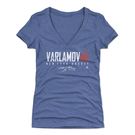 Semyon Varlamov Women's V-Neck T-Shirt | 500 LEVEL