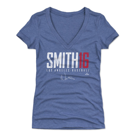 Will Smith Women's V-Neck T-Shirt | 500 LEVEL