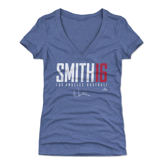 Will Smith Women's V-Neck T-Shirt | 500 LEVEL