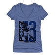 Salvador Perez Women's V-Neck T-Shirt | 500 LEVEL