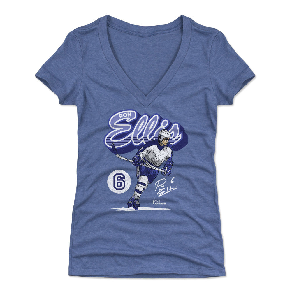 Ron Ellis Women's V-Neck T-Shirt | 500 LEVEL