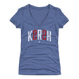 Clayton Kershaw Women's V-Neck T-Shirt | 500 LEVEL
