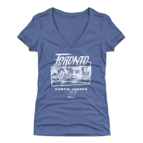 Curtis Joseph Women's V-Neck T-Shirt | 500 LEVEL