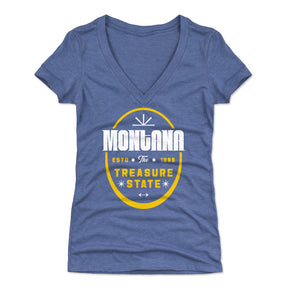 Montana Women's V-Neck T-Shirt | 500 LEVEL