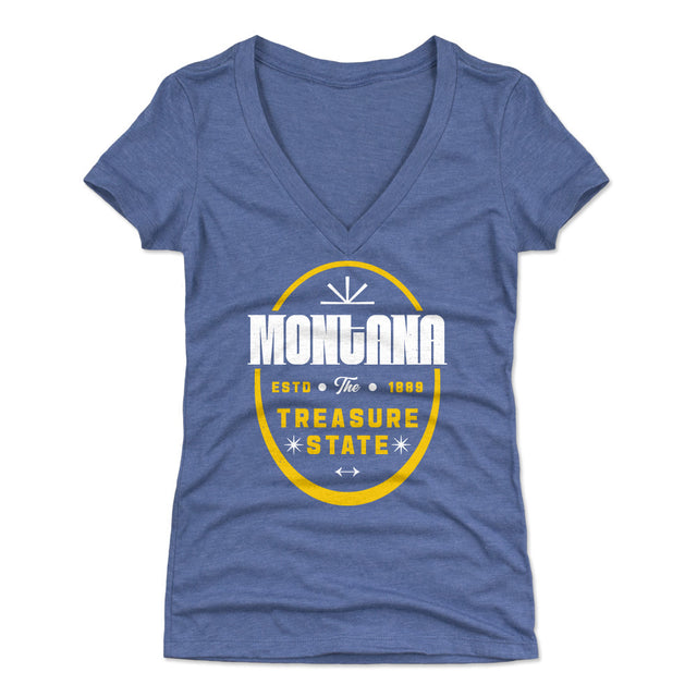 Montana Women's V-Neck T-Shirt | 500 LEVEL