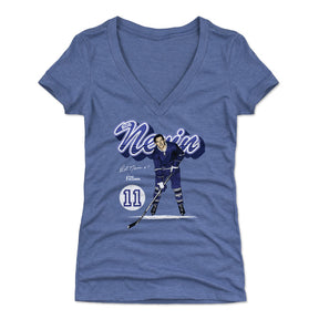 Bob Nevin Women's V-Neck T-Shirt | 500 LEVEL
